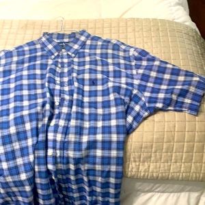 Ralph lauren short sleeve xxl button down